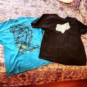 2 Fox Shirts
